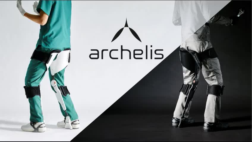archelis exoskelton assist suit